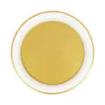 GloboStar® SALEM 61239 Πλαφονιέρα Οροφής Δαχτυλίδι-Κύκλος LED CCT 105W 12075lm 120° AC 220-240V - Εναλλαγή Φωτισμού μέσω Τηλεχειριστηρίου All In One Ψυχρό 6000k+Φυσικό 4500k+Θερμό 2700k Dimmable Φ60cm - Χρυσό Σαμπανιζέ - 3 Years Warranty - Image 5