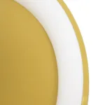GloboStar® SALEM 61239 Πλαφονιέρα Οροφής Δαχτυλίδι-Κύκλος LED CCT 105W 12075lm 120° AC 220-240V - Εναλλαγή Φωτισμού μέσω Τηλεχειριστηρίου All In One Ψυχρό 6000k+Φυσικό 4500k+Θερμό 2700k Dimmable Φ60cm - Χρυσό Σαμπανιζέ - 3 Years Warranty - Image 6