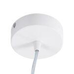 GloboStar® BARON 61252 Κρεμαστή Πλαφονιέρα Οροφής LED CCT 12W 1440lm 120° AC 220-240V - Εναλλαγή Φωτισμού μέσω Διακόπτη On/Off All In One Ψυχρό 6000k+Φυσικό 4500k+Θερμό 2700k Φ25 x Υ8cm - Λευκό - 3 Years Warranty - Image 6