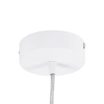 GloboStar® BARON 61255 Κρεμαστή Πλαφονιέρα Οροφής LED CCT 24W 2880lm 120° AC 220-240V - Εναλλαγή Φωτισμού μέσω Διακόπτη On/Off All In One Ψυχρό 6000k+Φυσικό 4500k+Θερμό 2700k Φ40 x Υ10cm - Λευκό - 3 Years Warranty - Image 7