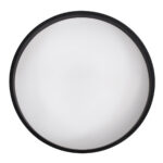 GloboStar® NARNIA 61257 Πλαφονιέρα Οροφής LED CCT 75W 8625lm 120° AC 220-240V - Εναλλαγή Φωτισμού μέσω Τηλεχειριστηρίου All In One Ψυχρό 6000k+Φυσικό 4500k+Θερμό 2700k Dimmable Φ45 x Υ8cm - Μαύρο - 3 Years Warranty - Image 6