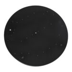GloboStar® NARNIA 61259 Πλαφονιέρα Οροφής LED CCT 100W 11500lm 120° AC 220-240V - Εναλλαγή Φωτισμού μέσω Τηλεχειριστηρίου All In One Ψυχρό 6000k+Φυσικό 4500k+Θερμό 2700k Dimmable Φ60 x Υ10cm - Μαύρο - 3 Years Warranty - Image 5