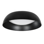 GloboStar® ANATOLIA 61261 Πλαφονιέρα Οροφής LED CCT 60W 6900lm 120° AC 220-240V - Εναλλαγή Φωτισμού μέσω Τηλεχειριστηρίου All In One Ψυχρό 6000k+Φυσικό 4500k+Θερμό 2700k Dimmable Φ43cm - Μαύρο - 3 Years Warranty - Image 3