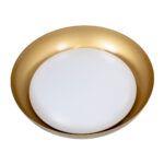 GloboStar® ANATOLIA 61270 Κρεμαστή Πλαφονιέρα Οροφής LED CCT 75W 8625lm 120° AC 220-240V - Εναλλαγή Φωτισμού μέσω Τηλεχειριστηρίου All In One Ψυχρό 6000k+Φυσικό 4500k+Θερμό 2700k Dimmable Φ60cm - Χρυσό - 3 Years Warranty - Image 7