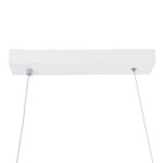 GloboStar® MORALES 61276 Κρεμαστό Φωτιστικό Οροφής Design LED CCT 54W 6048lm 200° AC 220-240V - Εναλλαγή Φωτισμού μέσω Τηλεχειριστηρίου All In One Ψυχρό 6000k+Φυσικό 4500k+Θερμό 2700k Dimmable Μ90 x Π14 x Υ14cm - Λευκό - 3 Years Warranty - Image 6