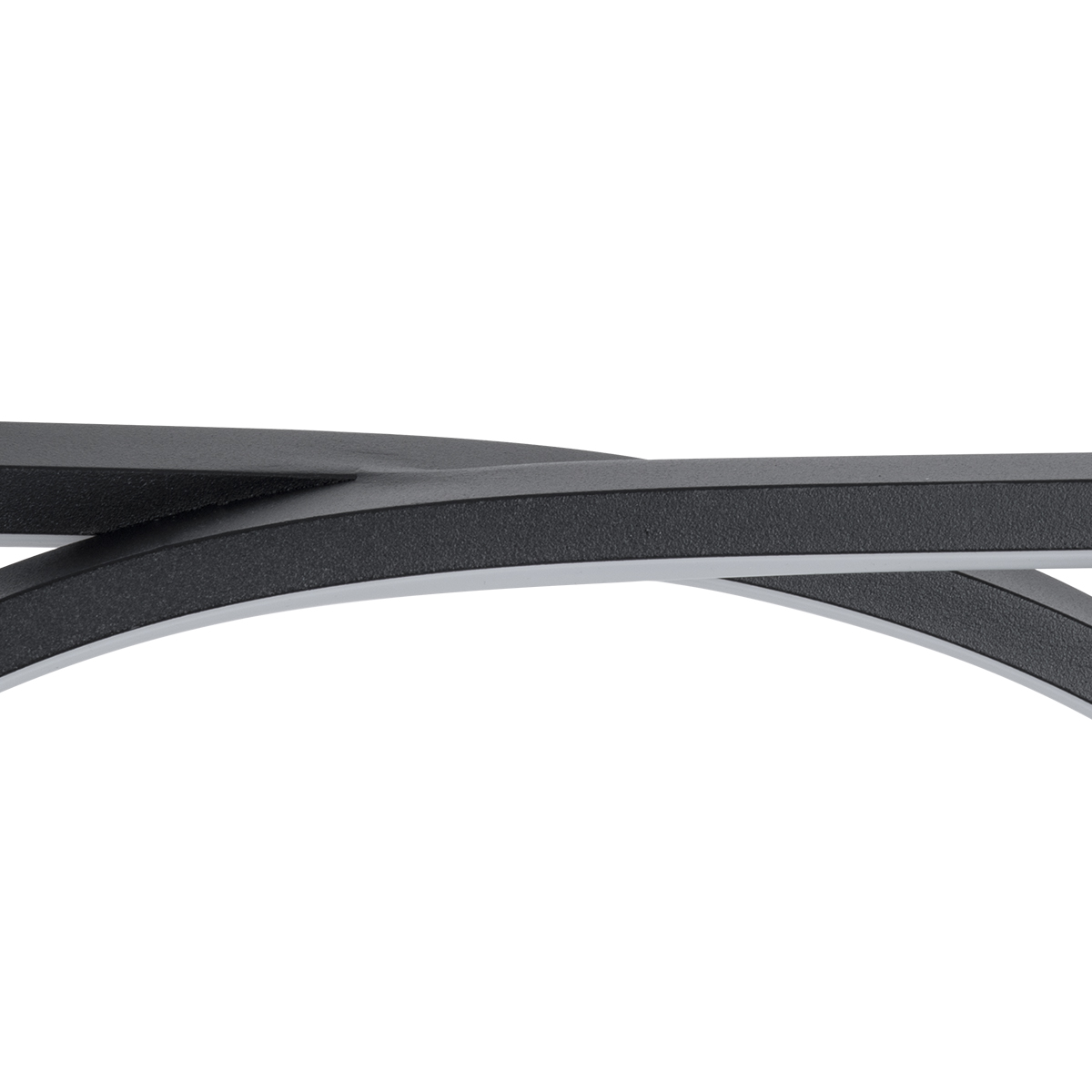 GloboStar® ROME 61294 Κρεμαστό Φωτιστικό Οροφής Linear Design LED CCT 24W 2640lm 200° AC 220-240V - Εναλλαγή Φωτισμού μέσω Διακόπτη On/Off All In One Ψυχρό 6000k+Φυσικό 4500k+Θερμό 2700k Μ65.5 x Π4 x Υ33cm - Μαύρο - 3 Years Warranty - Image 7