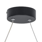 GloboStar® ROME 61294 Κρεμαστό Φωτιστικό Οροφής Linear Design LED CCT 24W 2640lm 200° AC 220-240V - Εναλλαγή Φωτισμού μέσω Διακόπτη On/Off All In One Ψυχρό 6000k+Φυσικό 4500k+Θερμό 2700k Μ65.5 x Π4 x Υ33cm - Μαύρο - 3 Years Warranty - Image 9