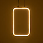 GloboStar® DEROBA 61298 Κρεμαστό Φωτιστικό Οροφής Linear Design LED CCT 12W 1320lm 360° AC 220-240V - Εναλλαγή Φωτισμού μέσω Διακόπτη On/Off All In One Ψυχρό 6000k+Φυσικό 4500k+Θερμό 2700k Μ16 x Π1.6 x Υ25.5cm - Μαύρο - 3 Years Warranty - Image 8