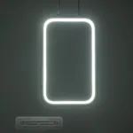 GLOBOSTAR® DEROBA 61300 Μοντέρνο Κρεμαστό Φωτιστικό Οροφής LED 12W 1320lm 360° AC 220-240V IP20 Ρυθμιζόμενο Λευκό CCT με On/Off 2700K/4500K/6000K - Lumileds SMD Chip - Νίκελ Βούρτσας - Μ16 x Π1.6 x Υ25.5cm - 3 Χρόνια Εγγύηση - Image 8