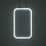 GloboStar® NEROBA 61301 Κρεμαστό Φωτιστικό Οροφής Linear Design LED CCT 12W 1320lm 360° AC 220-240V - Εναλλαγή Φωτισμού μέσω Διακόπτη On/Off All In One Ψυχρό 6000k+Φυσικό 4500k+Θερμό 2700k Μ16 x Π1.6 x Υ25.5cm - Χρυσό Βούρτσας - 3 Years Warranty - Image 10