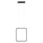 GloboStar® NEROBA 61302 Κρεμαστό Φωτιστικό Οροφής Linear Design LED CCT 18W 1980lm 360° AC 220-240V - Εναλλαγή Φωτισμού μέσω Διακόπτη On/Off All In One Ψυχρό 6000k+Φυσικό 4500k+Θερμό 2700k Μ29 x Π2 x Υ36cm - Μαύρο - 3 Years Warranty - Image 4