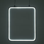 GloboStar® NEROBA 61305 Κρεμαστό Φωτιστικό Οροφής Linear Design LED CCT 18W 1980lm 360° AC 220-240V - Εναλλαγή Φωτισμού μέσω Διακόπτη On/Off All In One Ψυχρό 6000k+Φυσικό 4500k+Θερμό 2700k Μ29 x Π2 x Υ36cm - Χρυσό Βούρτσας - 3 Years Warranty - Image 10