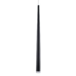 GloboStar® TEARS 61309 Κρεμαστό Φωτιστικό Οροφής Design LED CCT 3W 330lm 180° AC 220-240V - Εναλλαγή Φωτισμού μέσω Διακόπτη On/Off All In One Ψυχρό 6000k+Φυσικό 4500k+Θερμό 2700k Φ3.2 x Υ51.5cm - Μαύρο - 3 Years Warranty
