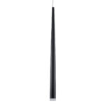 GloboStar® TEARS 61309 Κρεμαστό Φωτιστικό Οροφής Design LED CCT 3W 330lm 180° AC 220-240V - Εναλλαγή Φωτισμού μέσω Διακόπτη On/Off All In One Ψυχρό 6000k+Φυσικό 4500k+Θερμό 2700k Φ3.2 x Υ51.5cm - Μαύρο - 3 Years Warranty - Image 3