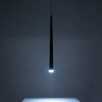 GloboStar® TEARS 61310 Κρεμαστό Φωτιστικό Οροφής Design LED CCT 3W 330lm 180° AC 220-240V - Εναλλαγή Φωτισμού μέσω Διακόπτη On/Off All In One Ψυχρό 6000k+Φυσικό 4500k+Θερμό 2700k Φ3.2 x Υ51.5cm - Χρυσό Βούρτσας - 3 Years Warranty - Image 11
