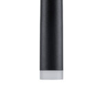 GloboStar® TEARS 61315 Φωτιστικό Τοίχου - Απλίκα Design LED CCT 3W 330lm 180° AC 220-240V - Εναλλαγή Φωτισμού μέσω Διακόπτη On/Off All In One Ψυχρό 6000k+Φυσικό 4500k+Θερμό 2700k Φ3.2 x Υ51.5cm - Μαύρο - 3 Years Warranty - Image 7