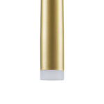 GloboStar® TEARS 61316 Φωτιστικό Τοίχου - Απλίκα Design LED CCT 3W 330lm 180° AC 220-240V - Εναλλαγή Φωτισμού μέσω Διακόπτη On/Off All In One Ψυχρό 6000k+Φυσικό 4500k+Θερμό 2700k Φ3.2 x Υ51.5cm - Χρυσό Βούρτσας - 3 Years Warranty - Image 7