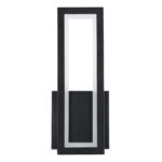 GloboStar® TIARA 61327 Φωτιστικό Τοίχου - Απλίκα Design LED CCT 12W 1440lm 360° AC 220-240V - Εναλλαγή Φωτισμού μέσω Διακόπτη On/Off All In One Ψυχρό 6000k+Φυσικό 4500k+Θερμό 2700k Μ12.5 x Π4 x Υ32cm - Μαύρο - 3 Years Warranty - Image 3