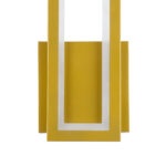 GloboStar® TIARA 61328 Φωτιστικό Τοίχου - Απλίκα Design LED CCT 12W 1440lm 360° AC 220-240V - Εναλλαγή Φωτισμού μέσω Διακόπτη On/Off All In One Ψυχρό 6000k+Φυσικό 4500k+Θερμό 2700k Μ12.5 x Π4 x Υ32cm - Χρυσό - 3 Years Warranty - Image 5