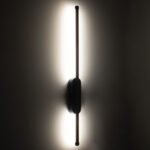 GloboStar® HARLEM 61332 Φωτιστικό Τοίχου - Απλίκα Design LED CCT 9W 1080lm 120° AC 220-240V - Εναλλαγή Φωτισμού μέσω Διακόπτη On/Off All In One Ψυχρό 6000k+Φυσικό 4500k+Θερμό 2700k Μ5 x Π4 x Υ60cm - Χρυσό - 3 Years Warranty - Image 9