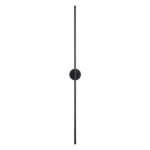 GloboStar® DIADEM 61333 Φωτιστικό Τοίχου - Απλίκα Design LED CCT 18W 2160lm 120° AC 220-240V - Εναλλαγή Φωτισμού μέσω Διακόπτη On/Off All In One Ψυχρό 6000k+Φυσικό 4500k+Θερμό 2700k Μ10 x Π4 x Υ120cm - Μαύρο - 3 Years Warranty - Image 3