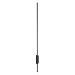 GloboStar® HARLEM 61335 Φωτιστικό Τοίχου - Απλίκα Design LED CCT 18W 2160lm 120° AC 220-240V - Εναλλαγή Φωτισμού μέσω Διακόπτη On/Off All In One Ψυχρό 6000k+Φυσικό 4500k+Θερμό 2700k Μ5 x Π4 x Υ120cm - Μαύρο - 3 Years Warranty - Image 3