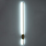 GloboStar® HARLEM 61336 Φωτιστικό Τοίχου - Απλίκα Design LED CCT 18W 2160lm 120° AC 220-240V - Εναλλαγή Φωτισμού μέσω Διακόπτη On/Off All In One Ψυχρό 6000k+Φυσικό 4500k+Θερμό 2700k Μ5 x Π4 x Υ120cm - Χρυσό - 3 Years Warranty - Image 10