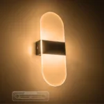GLOBOSTAR® RARE 61337 Μοντέρνο Φωτιστικό Τοίχου - Απλίκα LED 5W 600lm 180° AC 220-240V IP20 Ρυθμιζόμενο Λευκό CCT με On/Off 2700K/4500K/6000K - Lumileds SMD Chip - Μαύρο Ματ - Μ10 x Π5 x Υ27.5cm - 3 Χρόνια Εγγύηση - Image 7