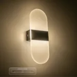 GLOBOSTAR® RARE 61337 Μοντέρνο Φωτιστικό Τοίχου - Απλίκα LED 5W 600lm 180° AC 220-240V IP20 Ρυθμιζόμενο Λευκό CCT με On/Off 2700K/4500K/6000K - Lumileds SMD Chip - Μαύρο Ματ - Μ10 x Π5 x Υ27.5cm - 3 Χρόνια Εγγύηση - Image 8