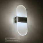 GLOBOSTAR® RARE 61337 Μοντέρνο Φωτιστικό Τοίχου - Απλίκα LED 5W 600lm 180° AC 220-240V IP20 Ρυθμιζόμενο Λευκό CCT με On/Off 2700K/4500K/6000K - Lumileds SMD Chip - Μαύρο Ματ - Μ10 x Π5 x Υ27.5cm - 3 Χρόνια Εγγύηση - Image 9