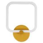 GloboStar® ELIZA 61344 Φωτιστικό Τοίχου - Απλίκα Design LED CCT 8W 960lm 360° AC 220-240V - Εναλλαγή Φωτισμού μέσω Διακόπτη On/Off All In One Ψυχρό 6000k+Φυσικό 4500k+Θερμό 2700k Μ22 x Π5 x Υ28.5cm - Χρυσό - 3 Years Warranty - Image 3
