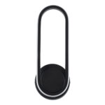 GloboStar® DALLAS 61345 Φωτιστικό Τοίχου - Απλίκα Design LED CCT 12W 1440lm 360° AC 220-240V - Εναλλαγή Φωτισμού μέσω Διακόπτη On/Off All In One Ψυχρό 6000k+Φυσικό 4500k+Θερμό 2700k Μ12 x Π6.5 x Υ32cm - Μαύρο - 3 Years Warranty - Image 3