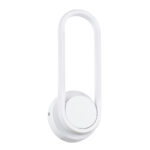 GloboStar® DALLAS 61346 Φωτιστικό Τοίχου - Απλίκα Design LED CCT 12W 1440lm 360° AC 220-240V - Εναλλαγή Φωτισμού μέσω Διακόπτη On/Off All In One Ψυχρό 6000k+Φυσικό 4500k+Θερμό 2700k Μ12 x Π6.5 x Υ32cm - Λευκό - 3 Years Warranty - Image 2