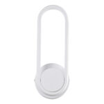 GloboStar® DALLAS 61346 Φωτιστικό Τοίχου - Απλίκα Design LED CCT 12W 1440lm 360° AC 220-240V - Εναλλαγή Φωτισμού μέσω Διακόπτη On/Off All In One Ψυχρό 6000k+Φυσικό 4500k+Θερμό 2700k Μ12 x Π6.5 x Υ32cm - Λευκό - 3 Years Warranty - Image 3