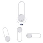 GloboStar® DALLAS 61346 Φωτιστικό Τοίχου - Απλίκα Design LED CCT 12W 1440lm 360° AC 220-240V - Εναλλαγή Φωτισμού μέσω Διακόπτη On/Off All In One Ψυχρό 6000k+Φυσικό 4500k+Θερμό 2700k Μ12 x Π6.5 x Υ32cm - Λευκό - 3 Years Warranty - Image 7