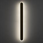 GloboStar® HOUSTON 61347 Φωτιστικό Τοίχου - Απλίκα Design LED CCT 18W 2160lm 360° AC 220-240V - Εναλλαγή Φωτισμού μέσω Διακόπτη On/Off All In One Ψυχρό 6000k+Φυσικό 4500k+Θερμό 2700k Μ6 x Π3 x Υ60cm - Μαύρο - 3 Years Warranty - Image 8