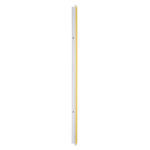 GloboStar® HOUSTON 61350 Φωτιστικό Τοίχου - Απλίκα Design LED CCT 24W 2880lm 360° AC 220-240V - Εναλλαγή Φωτισμού μέσω Διακόπτη On/Off All In One Ψυχρό 6000k+Φυσικό 4500k+Θερμό 2700k Μ6 x Π3 x Υ100cm - Χρυσό - 3 Years Warranty - Image 4