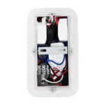 GloboStar® LADY-O 61364 Μοντέρνο Φωτιστικό Τοίχου - Απλίκα Ξενοδοχείου Bed Side LED 10W 1000lm 36° & 360° AC 220-240V - Reading Light & Κρυφός Φωτισμός - Φορτιστής USB 3A - Μ10.5 x Π10 x Υ18.5cm - Φυσικό Λευκό 4500K - Λευκό - 3 Χρόνια Εγγύηση - Image 4