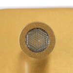 GloboStar® LADY-O 61366 Μοντέρνο Φωτιστικό Τοίχου - Απλίκα Ξενοδοχείου Bed Side LED 10W 1000lm 36° & 360° AC 220-240V - Reading Light & Κρυφός Φωτισμός - Φορτιστής USB 3A - Μ10.5 x Π10 x Υ18.5cm - Φυσικό Λευκό 4500K - Χρυσό Βούρτσας - 3 Χρόνια Εγγύηση - Image 6