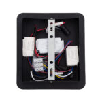 GloboStar® IBIS 61367 Μοντέρνο Φωτιστικό Τοίχου - Απλίκα Ξενοδοχείου Bed Side LED 10W 1100lm 36° & 360° AC 220-240V - Reading Light & Up/Down Light - Φορτιστής USB 3A - Μ10 x Π6.1 x Υ18cm - Φυσικό Λευκό 4500K - Μαύρο - Image 5