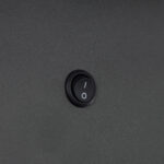 GloboStar® CROWN 61372 Μοντέρνο Φωτιστικό Τοίχου - Απλίκα Ξενοδοχείου Bed Side LED 5W 550lm 120° AC 220-240V - Reading Light - Φορτιστής USB 3A - Μ15 x Π15 x Υ23cm - Φυσικό Λευκό 4500K - Γκρι Ανθρακί - Image 6