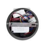 GloboStar® REGENCY 61375 Μοντέρνο Φωτιστικό Τοίχου - Απλίκα Ξενοδοχείου Bed Side LED 8W 920lm 120° AC 220-240V - Reading Up/Down Light - Φορτιστής USB 3A - Μ12 x Π12 x Υ13cm - Φυσικό Λευκό 4500K - Γκρι Ανθρακί - Image 4