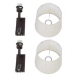 GloboStar® ROULETTE-R 61381 Μοντέρνο Φωτιστικό Τοίχου - Απλίκα Ξενοδοχείου Bed Side LED 3W 360lm & 1 x E27 36° & 360° AC 220-240V - Reading Up/Down Light - Φορτιστής USB 3A - Μ22 x Π23.5 x Υ37cm - Φυσικό Λευκό 4500K - Καφέ με Μπεζ Καπέλο - Σετ 2 Τεμαχίων - Image 9