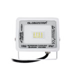 GloboStar® ATLAS 61404 Επαγγελματικός Προβολέας LED 10W 1250lm 120° AC 220-240V - Αδιάβροχος IP67 - Μ10 x Π2 x Υ8cm - Λευκό - Ψυχρό Λευκό 6000K - LUMILEDS Chips - TÜV Rheinland Certified - 5 Years Warranty - Image 2