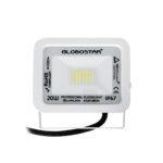 GloboStar® ATLAS 61407 Επαγγελματικός Προβολέας LED 20W 2500lm 120° AC 220-240V - Αδιάβροχος IP67 - Μ12 x Π2.5 x Υ9.5cm - Λευκό - Ψυχρό Λευκό 6000K - LUMILEDS Chips - TÜV Rheinland Certified - 5 Years Warranty - Image 2