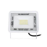 GloboStar® ATLAS 61413 Επαγγελματικός Προβολέας LED 30W 3750lm 120° AC 220-240V - Αδιάβροχος IP67 - Μ16 x Π2.5 x Υ12.5cm - Λευκό - Ψυχρό Λευκό 6000K - LUMILEDS Chips - TÜV Rheinland Certified - 5 Years Warranty