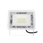 GloboStar® ATLAS 61414 Επαγγελματικός Προβολέας LED 30W 3600lm 120° AC 220-240V - Αδιάβροχος IP67 - Μ16 x Π2.5 x Υ12.5cm - Λευκό - Φυσικό Λευκό 4500K - LUMILEDS Chips - TÜV Rheinland Certified - 5 Years Warranty - Image 2