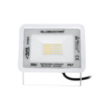 GloboStar® ATLAS 61415 Επαγγελματικός Προβολέας LED 30W 3450lm 120° AC 220-240V - Αδιάβροχος IP67 - Μ16 x Π2.5 x Υ12.5cm - Λευκό - Θερμό Λευκό 2700K - LUMILEDS Chips - TÜV Rheinland Certified - 5 Years Warranty - Image 2