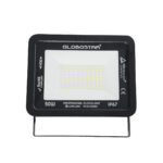 GloboStar® ATLAS 61422 Επαγγελματικός Προβολέας LED 50W 6250lm 120° AC 220-240V - Αδιάβροχος IP67 - Μ21 x Π3.5 x Υ16cm - Μαύρο - Ψυχρό Λευκό 6000K - LUMILEDS Chips - TÜV Rheinland Certified - 5 Years Warranty - Image 2