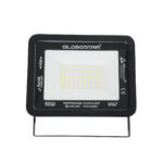 GloboStar® ATLAS 61423 Επαγγελματικός Προβολέας LED 50W 6000lm 120° AC 220-240V - Αδιάβροχος IP67 - Μ21 x Π3.5 x Υ16cm - Μαύρο - Φυσικό Λευκό 4500K - LUMILEDS Chips - TÜV Rheinland Certified - 5 Years Warranty - Image 2